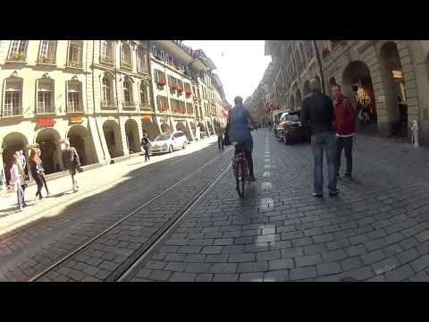 Tram Region Bern: Hirschengraben bis Viktoriaplatz