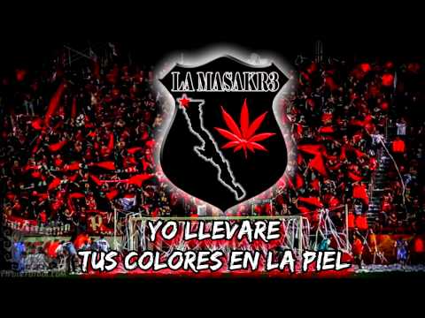 "El Listón de tu Pelo" Barra: La Masakr3 &bull; Club: Tijuana