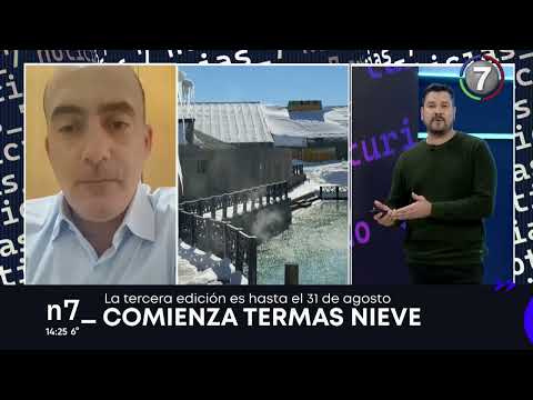 Termas + nieve: una experiencia única en Caviahue-Copahue.