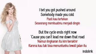 Taylor Swift - Mean | Lirik Terjemahan