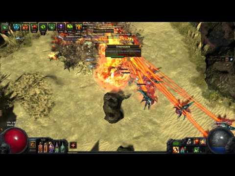Earthquake | Gorge Map | Path of Exile 2.2 Ascendancy