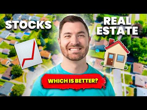 Stock Market vs Real Estate Investing: The Truth No One Tells You!