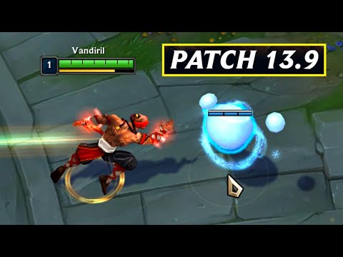 This is how Riot BROKE Lee Sin in Patch 13.9
