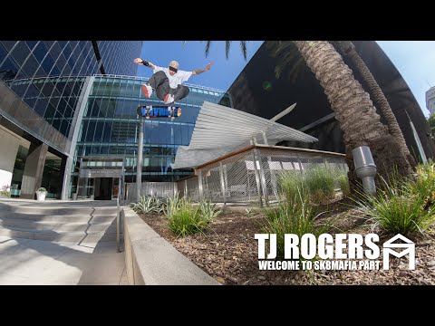 TJ ROGERS WELCOME TO SK8MAFIA PART 2024
