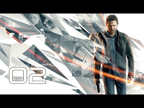 Quantum Break PC (Steam) 100% Walkthrough 02 |ACT 1| (Library Chase)