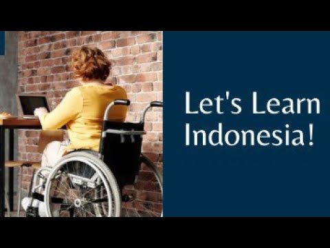 Basic General conversation Bahasa Indonesia..