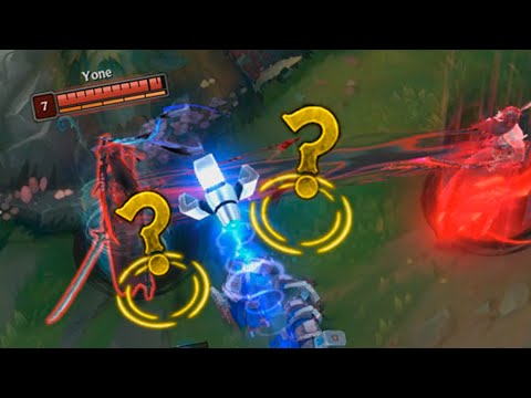 BLITZCRANK PRESENT SOME TILT FOR YONE on high elo