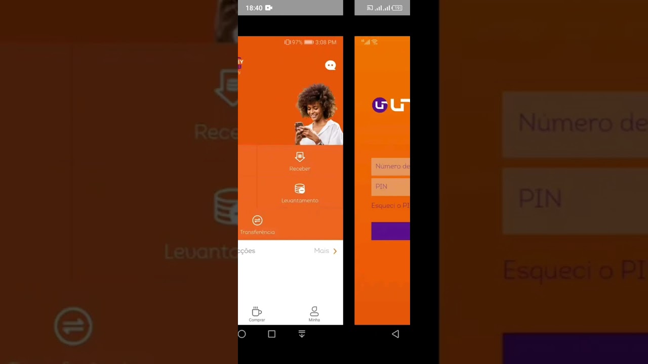 Como utilizar o Unitel money