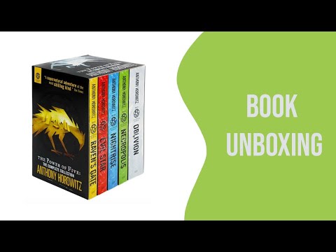The Power of Five: The Complete Collection by Anthony Horowitz - Book Unboxing