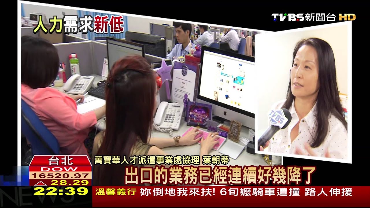 企業徵才走緩 失業率、無薪假恐升高!