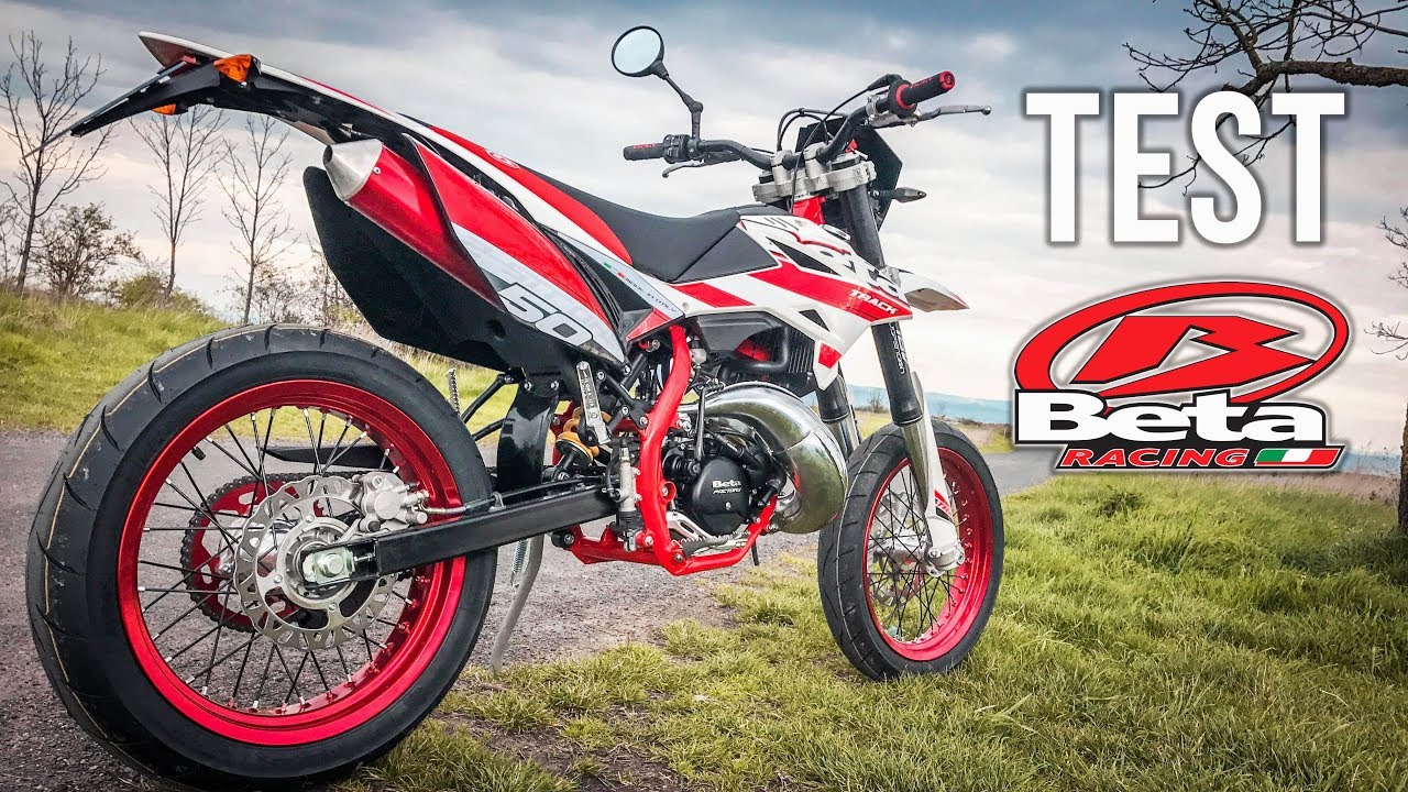 TEST BETA 50RR TRACK