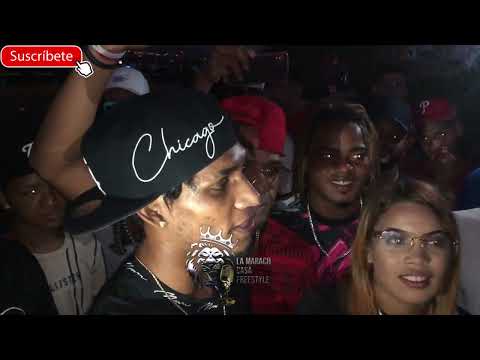 La Rabia 24 vs Aladino Mc - Freestyle en santiago