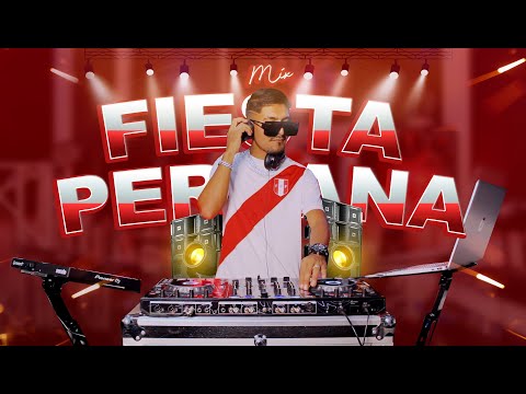 MIX FIESTA PERUANA 2023 🇵🇪 (CUMBIA, SALSA, MERENGUE, FESTEJO, ROCK)