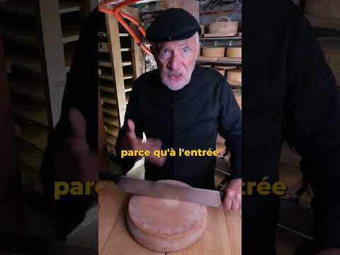 On jette un fromage devant vous. Voilà pourquoi