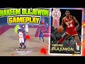 PINK DIAMOND HAKEEM OLAJUWON GAMPLAY DROPS 50 AND FORCES RAGE QUITS NBA 2K18 MYTEAM