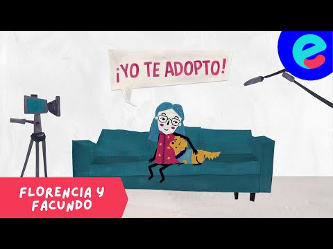 Historias de adopción: Florencia y Facundo de Colombia | Yo te adopto