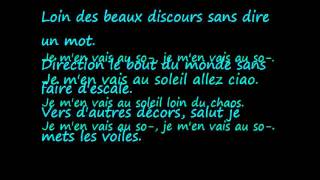 Allez ciao!-Sindy(Paroles)