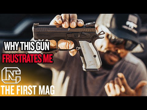 Why This Gun Frustrates Me - CZ Shadow 2 Compact First Mag Review