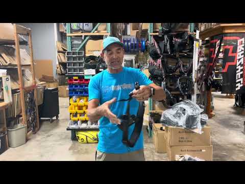 Mystic Wingboarding Waist Belt with Wing Hook