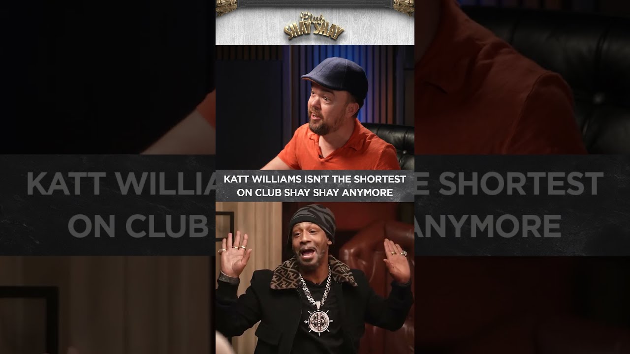 Katt Williams Isn't The Shortest On Club Shay Shay Anymore I CLUB SHAY SHAY