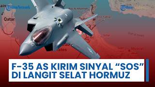 F-35 AS Pancarkan Kode Transponder '7700', Kirim Sinyal Darurat saat Lintasi Zona Dekat Selat Hormuz