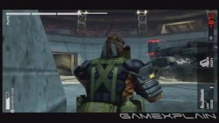 MGS: Peace Walker: Jet Pack for ZEKE