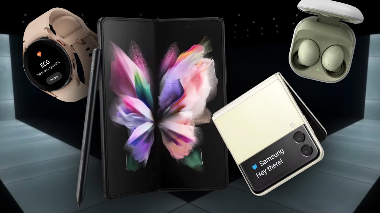 Samsung's Z Fold 3 event in 10 minutes: Galaxy Watch 4, Galaxy Buds 2 revealed!