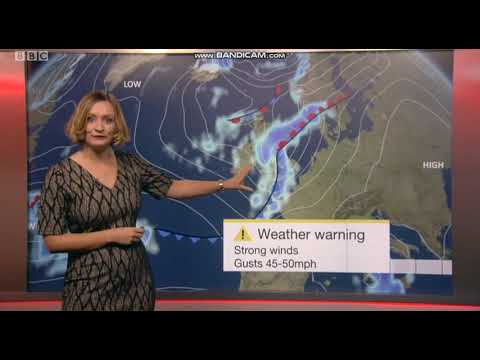 Jennifer Bartram - South East Today weather - (19th September 2018) - 60 fps