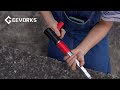 Manual Mini Steel Nail Gun 5 Gears Power Adjustable Wall Nail Guns For Ceiling