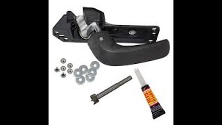Replace GMC Sierra & Chevy Pickup Broken Door Handle Kit