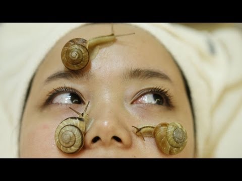 BBC Learning English: Video Words in the News: Snail facial (24 July 2013)