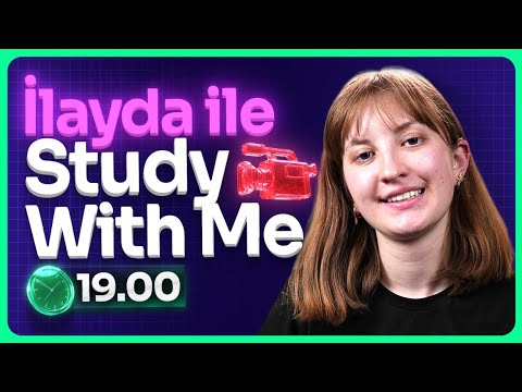 İlayda Çavdar ile StudyWithMe!