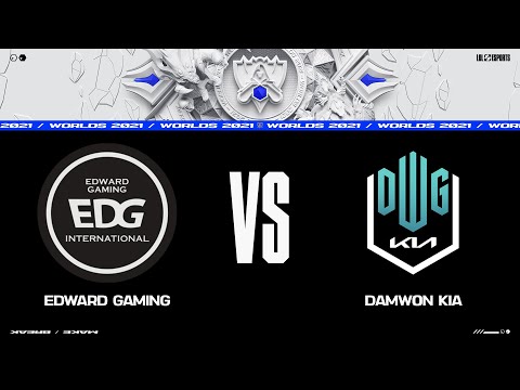 DK vs. EDG | Worlds Finals | DWG KIA vs. Edward Gaming | Game 2 (2021)