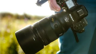 Nikon NIKKOR Z 135mm f/1.8 S Plena | #NikonPlena | Prime Lens