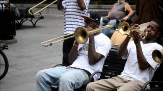Free Spirit Brass Band "Got A Big Fat Woman"