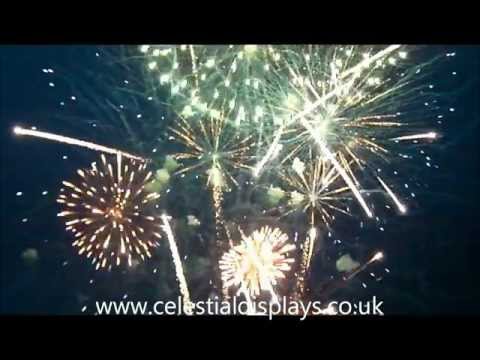 Celestial Firework Displays Showreel