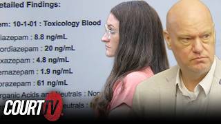 Toxicologist Reveals Lindsay Clancy’s Drug Levels