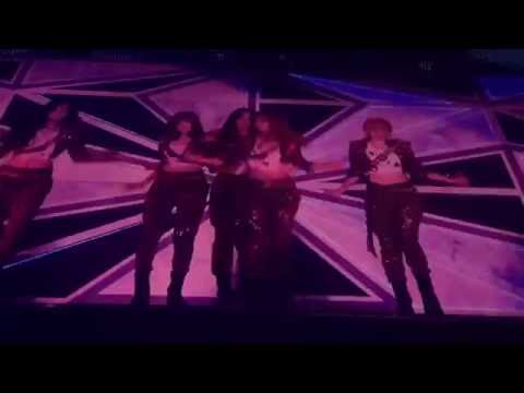 160813 Catch Me If You Can @ SMTown in Tokyo