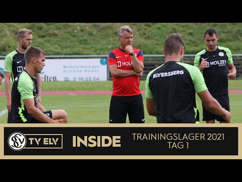 TV Elv // Inside - Trainingslager 2021 Bad Kreuznach / Tag 1 Ankunft