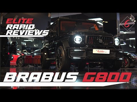 2021 Mercedes-Benz Brabus 800 Widestar | The Elite Cars Showroom