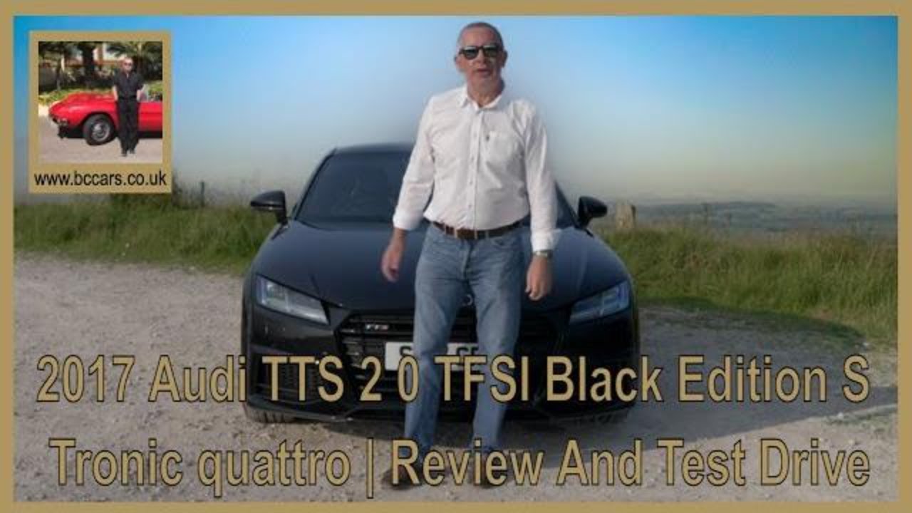 2017 Audi TTS 2 0 TFSI Black Edition S Tronic quattro ...