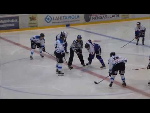 YJK:n maaleja Raahea vastaan