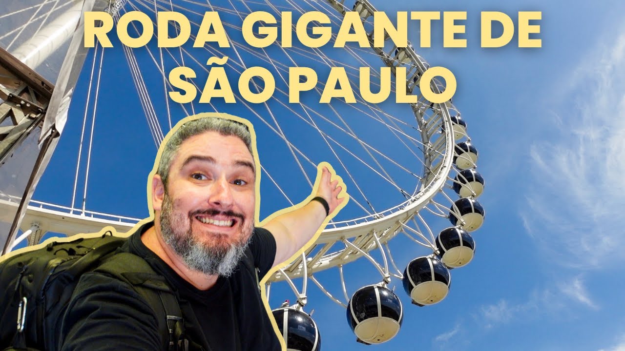 RODA RICO a MAIOR roda gigante da AMÉRICA LATINA