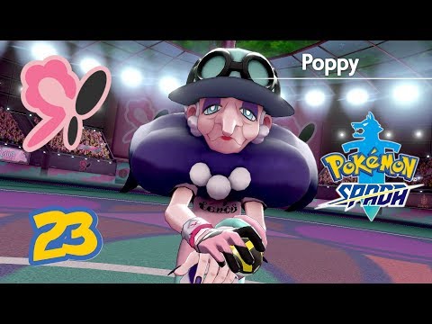 Capopalestra Poppy (Folletto) - Pokémon Spada: Ep #23 - Gameplay Ita