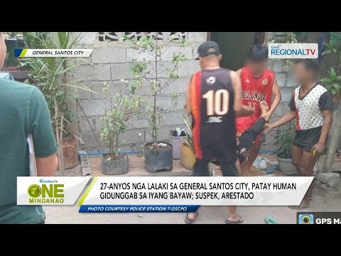 One Mindanao: 27-anyos nga lalaki sa General Santos City, gidunggab sa iyang bayaw