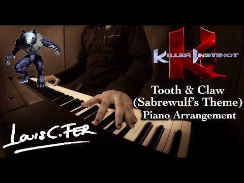 Killer Instinct - Tooth and Claw (Sabrewulf Theme) Piano Arrangement
