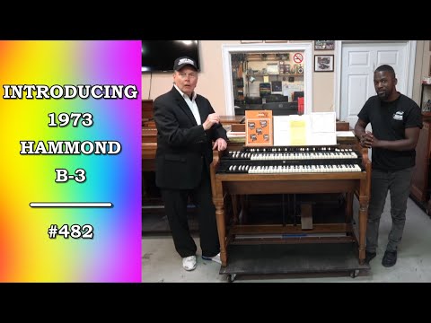 Introducing 1973 Hammond B-3: #482