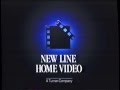 New Line Home Video A Turner Company 1996 Company Logo VHS Capture