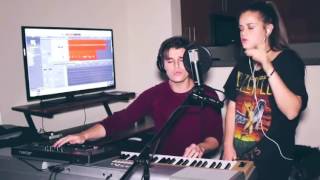 Kenny Holland - 3 songs you've heard mashed into 1 *MASHUP* ft  my lil sister London
