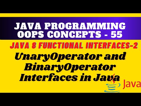 Java Binary Operator Interface Shorts